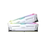 UDIMM DDR5 16GO 6400MHZ LEXAR ARES ARGB CL32 XMP 3.0 WHITE (LD5EU016G-R6400GDWA)  (10% POUR CEUX QUI VEULENT LACHETER SEULE) – Image 2