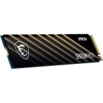 M.2 2280 PCIe 0500GO GEN3X4 MSI SPATIUM 500GB M371