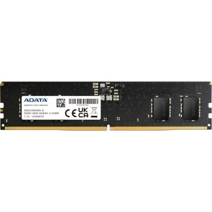 UDIMM DDR5 16GO 4800MHZ CL40 ADATA