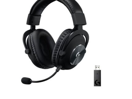 LOGITECH G PRO X LIGHTSPEED BLACK WIRELESS
