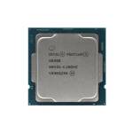 INTEL Socket 1200 PENTIUM G6500 2-COEURS 4-THREADS 4GHZ 3MO CACHE 58W Graphics 610 TRAY+VENTILLO