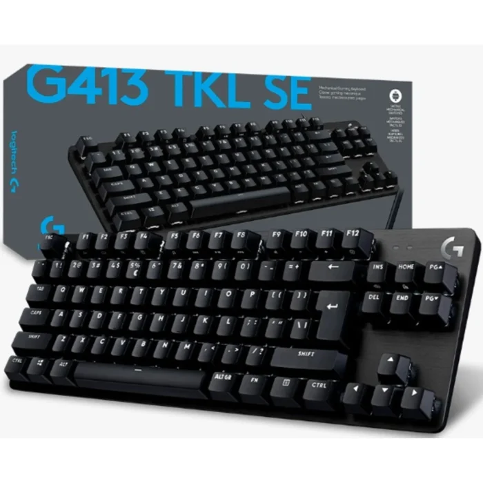 LOGITECH G413 TKL SE FILAIRE TKL SANS PAVE NUM