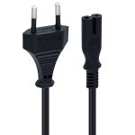 CABLE ALIMENTATION SECTEUR BI-POLAIRE 1.5M (2*1mm) H.QUALITY