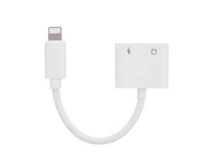 ADAPTATEUR JH-026L LIGHTNING --> JACK 3.5 + CHARGE LIGHTNING