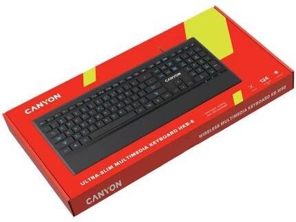 CANYON GAMING MECHANICAL HKB6-FR