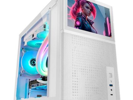 MARS GAMING MC-LCD WHITE