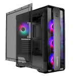 GAMEMAX MOONLIGHT RAINBOW ATX RGB BLACK – Image 3