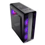 GAMEMAX MOONLIGHT RAINBOW ATX RGB BLACK – Image 2