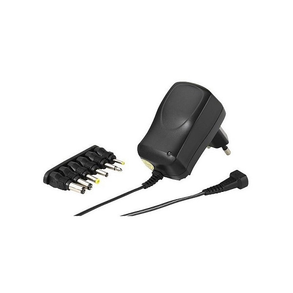 vivanco ac dc adapter universal 27822