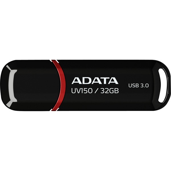 ADATA 32GB DashDrive UV150 lecteur USB flash 32 Go USB Type A 3 2 Gen 1 3 1 Gen 1 Noir Cl USB@@imflv003 2