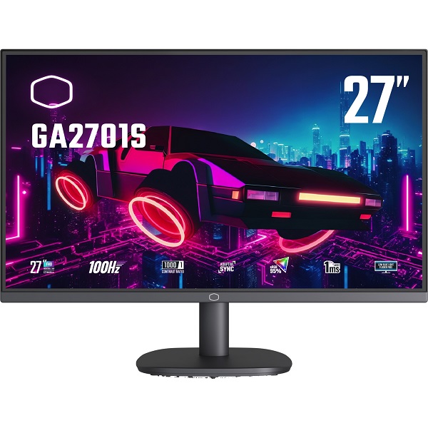 Cooler Master GA2701S Gaming Monitor@@100044607 1