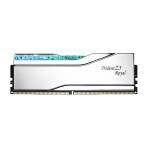 UDIMM DDR5 16GO 6400MHZ CL32 GSKILL TRIDENT Z5 ROYAL ARGB SILVER  (10% POUR CEUX QUI VEULENT LACHETER SEULE)
