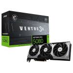 RTX 5080 MSI VENTUS 3X 16GB GDDR7 OC PLUS BLACK