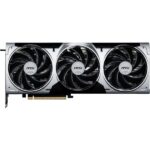 RTX 5080 MSI VENTUS 3X 16GB GDDR7 OC PLUS BLACK – Image 2