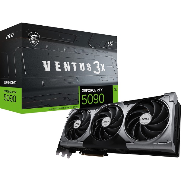 MSI GeForce RTX 5090 32G VENTUS 3X OC Grafikkarte@@100109567 30