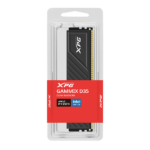 UDIMM DDR4 08GO 3200MHZ CL16 ADATA XPG GAMMIX D35 BLACK AX4U32008G16A-SBKD35  CONFIG UNIQEMENT – Image 4