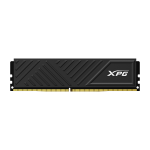 UDIMM DDR4 08GO 3200MHZ CL16 ADATA XPG GAMMIX D35 BLACK AX4U32008G16A-SBKD35
