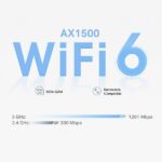 ROUTEUR TP-LINK DECO X10 2PACK AX1500 WIFI 6 MESH 6PRT – Image 3