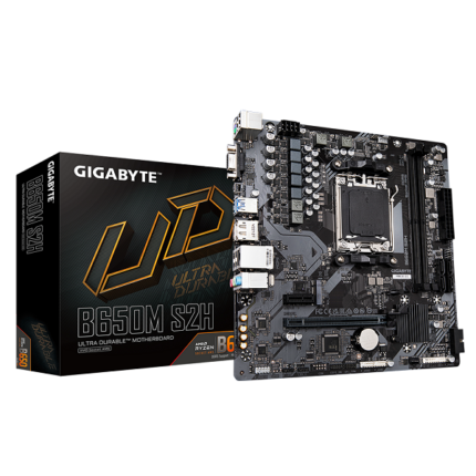 B650 DDR5 GIGABYTE B650M S2H ULTRA DURABLE DDR5
