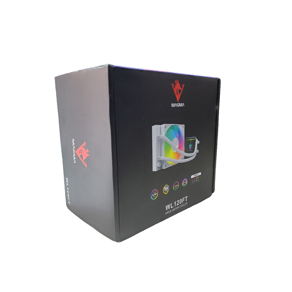 MAGMA 1 X FAN AT120 ARGB WHITE