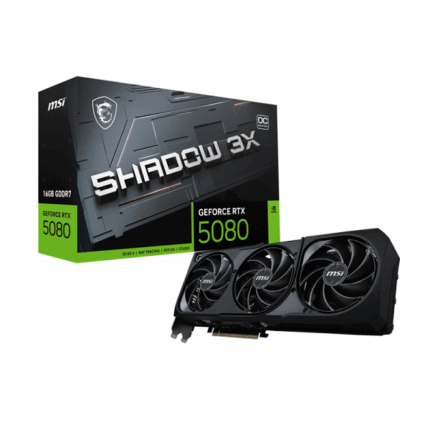 RTX 5080 MSI SHADOW 3X 16GB GDDR7 OC