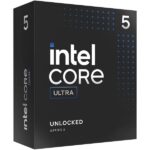INTEL LGA 1851 CORE ULTRA 5 245K 20 CORES 24 MB CACHE 5.5 GHz BOX