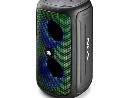 BAFFLE NGS ROLLER BEAST BLACK BT5.3 RGB + POWER BANK 32W OUTPUT + ETANCHE IPX5