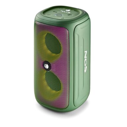 BAFFLE NGS ROLLER BEAST GREEN BT5.3 RGB + POWER BANK 32W OUTPUT + ETANCHE IPX5