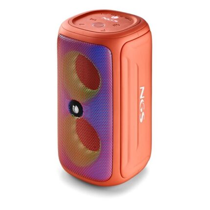 BAFFLE NGS ROLLER BEAST CORAL BT5.3 RGB + POWER BANK 32W OUTPUT + ETANCHE IPX5