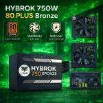 HYBROK 750W 80 PLUS BRONZE 230V – Image 2