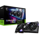 RTX 5070 MSI GAMING TRIO OC 12GB GDDR7 BLACK