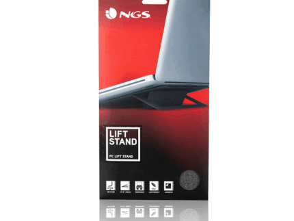 SUPPORT PC LAPTOP NGS LIFT STAND LIGHT-WEIGHT 64gr