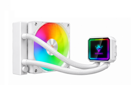 MAGMA 1 X FAN AT120 ARGB WHITE