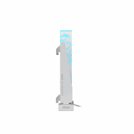 SUPPORT GPU MSI MPG ARGB WHITE