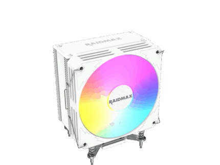 RAIDMAX AC1204KPW 120MM ARGB WHITE TDP220W
