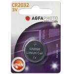 PILE CARTE MERE CR2032 AGFA PHOTO LITHIUM 3V