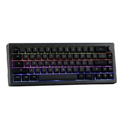 EPOMAKER SANSFIL EK68 MECANICAL SWITCHES RGB BLACK