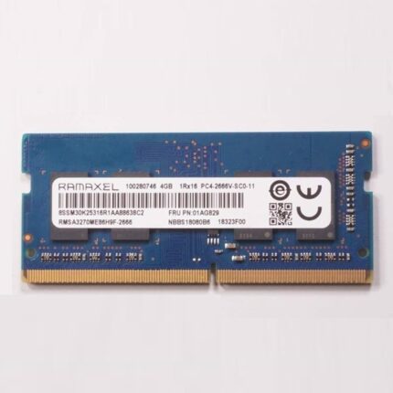 SODIMM DDR4 04GO 2666MHZ RAMAXEL