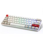 NEWMEN SANSFIL GM610 RED MECANICAL SWITCHES RGB WHITE