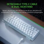 RAZER HUNTSMAN MINI MECHANIQUE RGB RED SWITCH WHITE (ENG) – Image 2