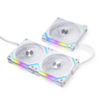 LIAN LI X1 SL120 V2 ARGB WHITE UF-SL120V2-1W – Image 2