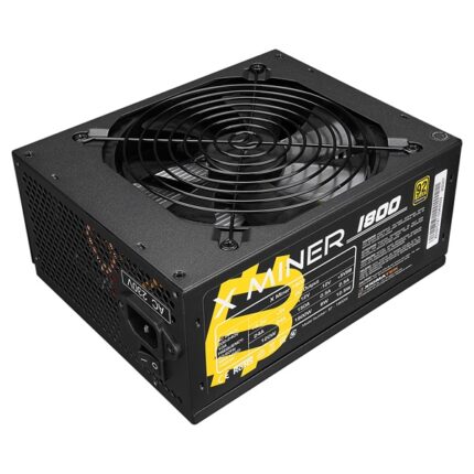 XIGMATEK X MINER 1800W 92 + GOLD EFFICIENCY EN9757