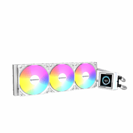 RAIDMAX LM360 BLACK LCD ARGB