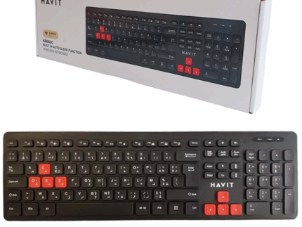 HAVIT SANS FIL KB660 GCM 2.4G