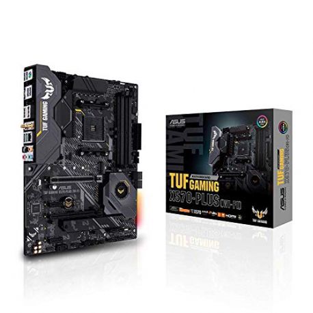 asus tuf gaming x570 plus wi fi amd x570 emplacement am4