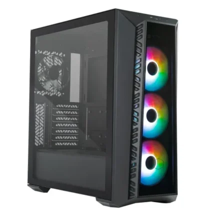 COOLERMASTER ATX MASTERBOX MB520 ARGB BLACK MB520-KGNN-S01