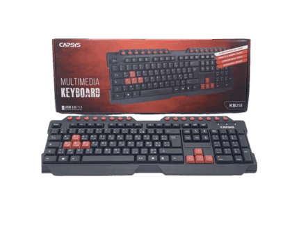 CLAVIER USB CAPSY M.MEDIA KB177