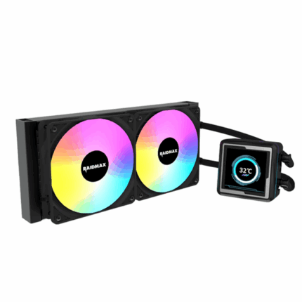 RAIDMAX LM240 BLACK LCD ARGB