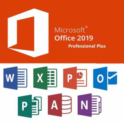 LICENCE OFFICE 2019 PRO PLUS STICKER