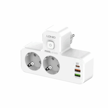 LDNIO SE2337 2 PRISES + 2 USB + TYPE-C / 2500W